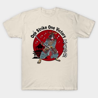 One strike One victory T-Shirt